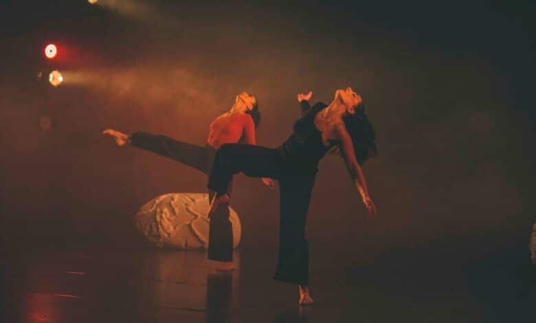 الدورة الأولى لقافلة مراكش للرقص المعاصر