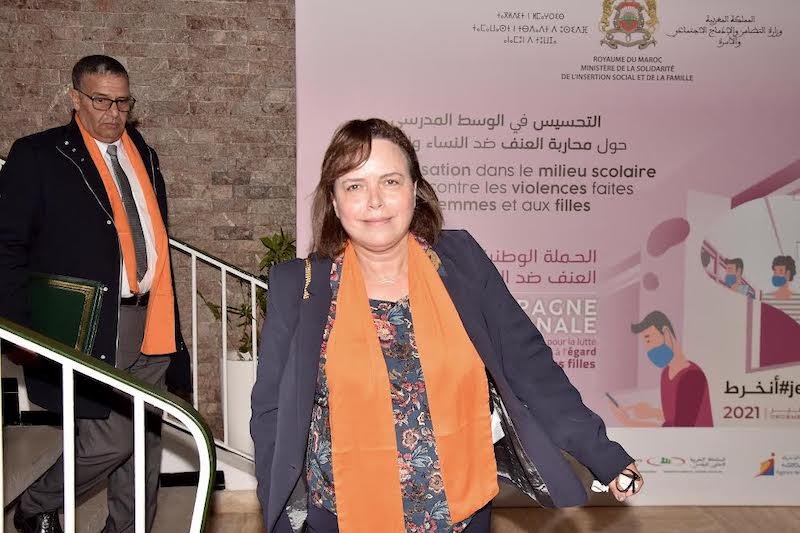 الحملة الوطنية التحسيسية ال20 لوقف العنف ضد النساء والفتيات